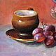 Картина: Натюрморт с фруктами. Картины. Арт Студия Ирины Лозовой (art-Lozovaya). Ярмарка Мастеров.  Фото №6
