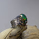 Men's ring made of red gold with opal 'Istok', Rings, Moscow,  Фото №1