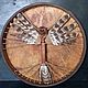 Бубен шамана. Бубны. Varga_shamanic_drum. Ярмарка Мастеров.  Фото №8