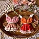 Сердечнца (куколка-подвеска). Народная кукла. Ольга Миронова. Ярмарка Мастеров.  Фото №4