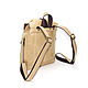 Order Women's Leather Beige Backpack Clio Mod. R13m-652. Natalia Kalinovskaya. Livemaster. . Backpacks Фото №3