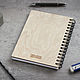 Order Wooden Notepad. 3 ideas. Livemaster. . Notebook Фото №3