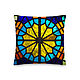 Pillow ' Stained Glass Nasir ol-Molk', Pillow, Moscow,  Фото №1