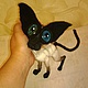 La esfinge - calvo gato gris y el siamés de color. Stuffed Toys. Lebedeva Lyudmila (knitted toys). Интернет-магазин Ярмарка Мастеров.  Фото №2