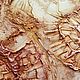 Textured oil painting on canvas 'Ammonite'. Pictures. Paint with Love (lotmarket). Online shopping on My Livemaster.  Фото №2