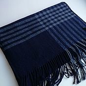 Аксессуары handmade. Livemaster - original item Scarves: Handmade woven scarf made of Italian cashmere yarn. Handmade.