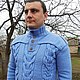 Мужской свитер " Офицерский", Свитеры, Токмак,  Фото №1