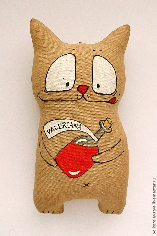 Кот кофейный