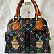 Винтаж: Сумка винтажная Louis Vuitton Monogram Black Multicolor Vintage, Сумки винтажные, Калининград,  Фото №1