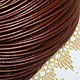 Order Leather cord 3 mm Brown 50 cm genuine leather. agraf. Livemaster. . Cords Фото №3