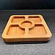 Менажница из массива бука. Менажницы. MADERA MEBEL. Ярмарка Мастеров.  Фото №4
