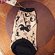 Cat clothes ' with fur inside -Black cat with sleeves'. Pet clothes. Happy-sphynx. Online shopping on My Livemaster.  Фото №2