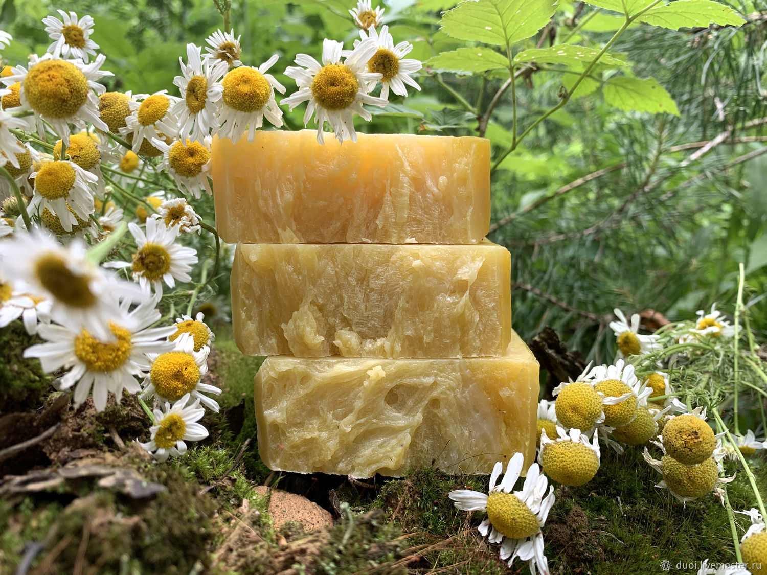 Natural Chamomile Soap, Soap, Moscow,  Фото №1