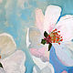 Order Flowers, interior painting apple blossom. Lana Zaitceva. Livemaster. . Pictures Фото №3