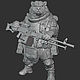 Боевой Медведь, Модели, Новосибирск,  Фото №1