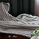 Large knitted blanket. Blankets. By Margo. Online shopping on My Livemaster.  Фото №2