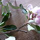 El manzano de arcilla polimérica. Flowers. Marina Zhadan. Ярмарка Мастеров.  Фото №5