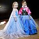 Dress 'Elsa' (frozen) Art.- 149. Carnival costumes for children. ModSister. My Livemaster. Фото №6