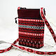 Bolso eslavo para Teléfono sobre el hombro bereginya. Crossbody bag. Vash sacvoyage. Online shopping on My Livemaster.  Фото №2
