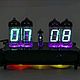 Часы Nixie Clock. Часы ламповые. подарки. Ярмарка Мастеров.  Фото №6