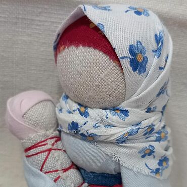 Куклы и игрушки ручной работы. Ярмарка Мастеров - ручная работа Кукла-оберег: Мамушка. Handmade.
