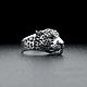 Заказать Кольцо Леопард. AlexFox Jewelry. Ярмарка Мастеров. . Кольца Фото №3
