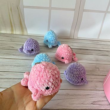Куклы и игрушки ручной работы. Ярмарка Мастеров - ручная работа Брелок китенок .. Handmade.
