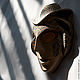 Order Interior mask with ornamental pattern. Revkova Tatiana (figurki-sculpt). Livemaster. . Interior masks Фото №3