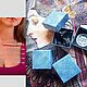  Подвеска Сваровски с серебряной цепочкой кристалл Зеленый Опал. Колье. Glam Deco. Ярмарка Мастеров.  Фото №6