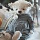 Заказать Teddy bear, мишка из мохера. Teddy bears by Olga handmade xelga_grakova. Ярмарка Мастеров. . Мишки Тедди Фото №3