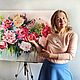 buy painting with flowers, Pictures, Samara,  Фото №1