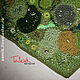 Crochet shawl "Green Forest" openwork freeform. Shawls. asmik (asmik). My Livemaster. Фото №4