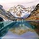 Painting landscape of the Altai Mountains Mountain painting, Pictures, Novokuznetsk,  Фото №1