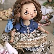 Текстильная кукла Лиззи