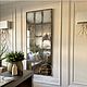 Состаренное зеркало ручной работы в металлической раме FineDeco, Зеркала, Москва,  Фото №1