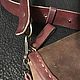 Заказать Сумка кроссбоди - поясная  из кожи crazy horse. AOS Leather Goods (Алексей кожа +). Ярмарка Мастеров. . Сумка через плечо Фото №3