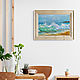 Oil Painting Sea Painting Sea Wave. Pictures. ynik07. Online shopping on My Livemaster.  Фото №2