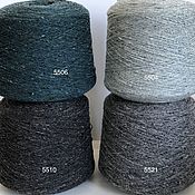 Пряжа Меринос Твид (Soft Donegal Tweed) -100% меринос