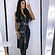 Dress with zipper in front. Dresses. buravovabrand. My Livemaster. Фото №5