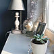Lamp, 'Provence'. Table lamps. Zuli. My Livemaster. Фото №5