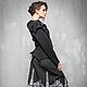  ГА_011 Жакет с воротником Летучая мышь. Жакеты. Julia Sindrevich. Ярмарка Мастеров.  Фото №8