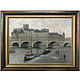 Order Buy posters of the Soviet epoch in Moscow, 'Paris Pont_Neuf'. ulumbekov (ulumbekov). Livemaster. . Pictures Фото №3