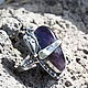925 Silver Amethyst Ring ALS0025. Rings. Sunny Silver. My Livemaster. Фото №4