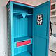 Старинный шкаф дачная мебель в русском стиле. Шкафы. Чайный домик (teabox). Ярмарка Мастеров.  Фото №5