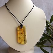 Украшения handmade. Livemaster - original item Pendant from the Baltic amber, 11 g. Handmade.