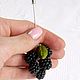 Brooch-needle 'BlackBerry'. Stick pin. Country Cottage. Online shopping on My Livemaster.  Фото №2