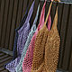 Bag shopping bag, String bag, Pskov,  Фото №1