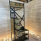 Прихожая в стиле Лофт П-066. Гардеробы. EasyLOFT - мебель лофт по вашим размерам. Ярмарка Мастеров.  Фото №4