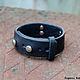 Leather bracelet with Labrador. Bead bracelet. Kooht. Online shopping on My Livemaster.  Фото №2