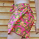 Women's shorts ' Yellow flowers on pink». Shorts. O.N.E. Studio. Online shopping on My Livemaster.  Фото №2